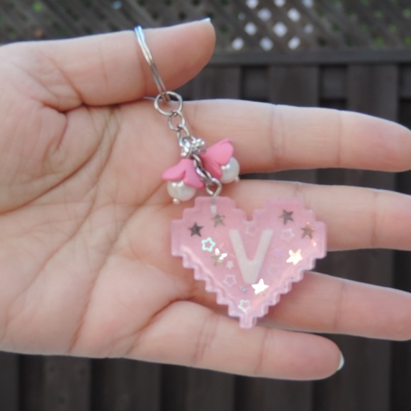 BTS Resin Keyring - Picture 1 of 1